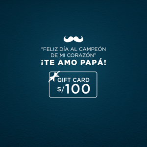 Gift Card "Feliz día al campeón de mi corazón "