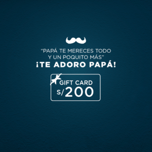 Gift Card "Te mereces todo y un poquito más"