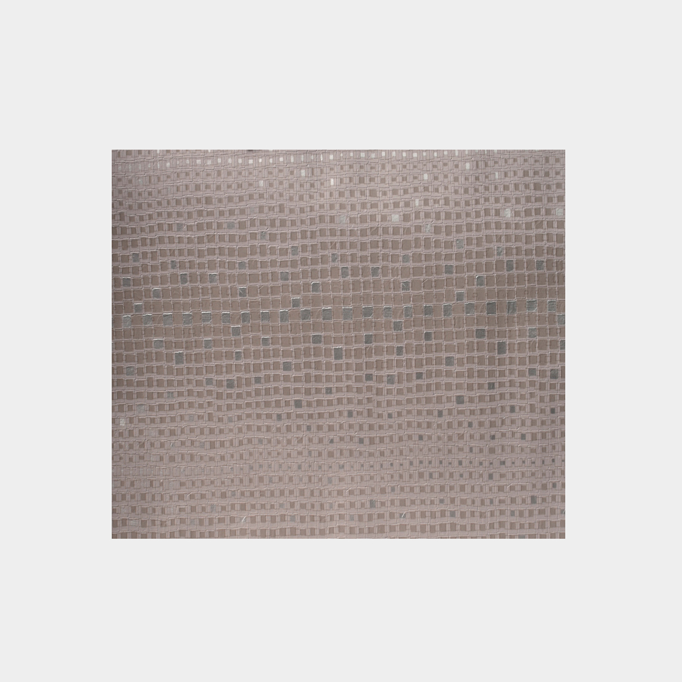 Papel Decorativo Wall Grey Shine