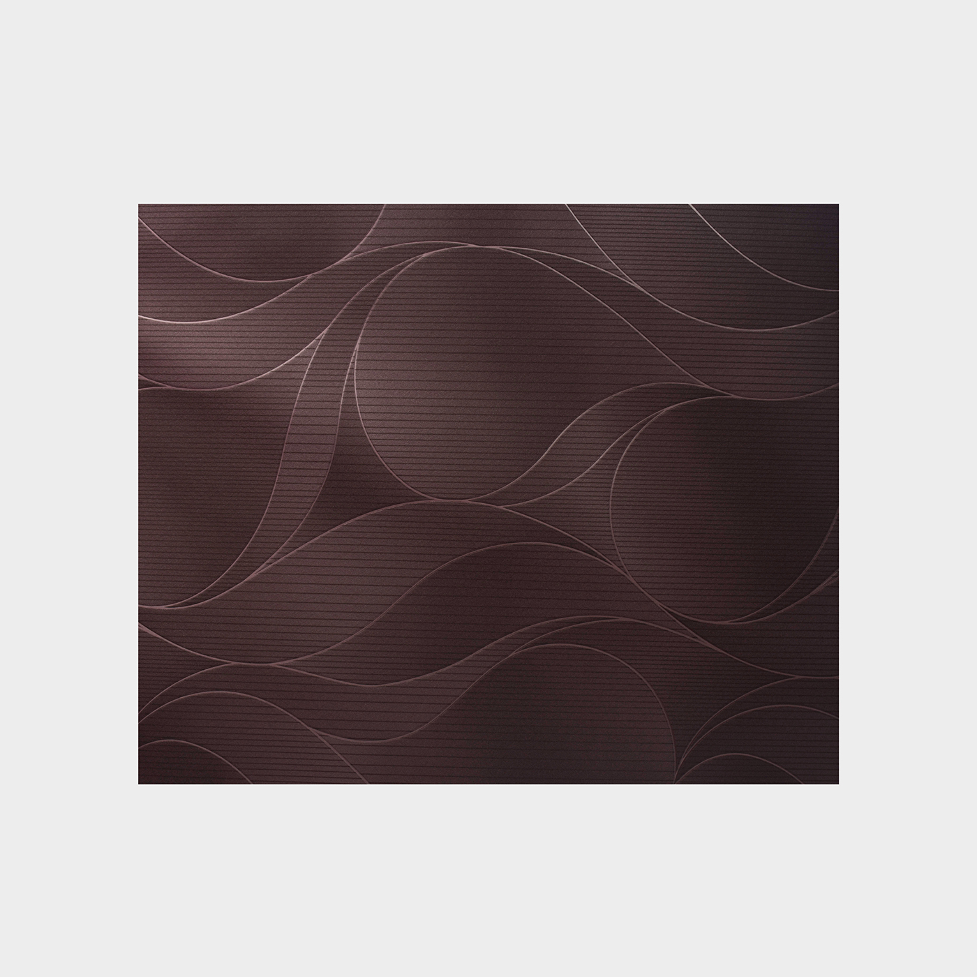 Papel Decorativo Glamour Dark Purple