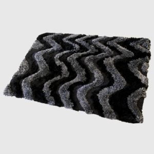 Alfombra Negra Soho