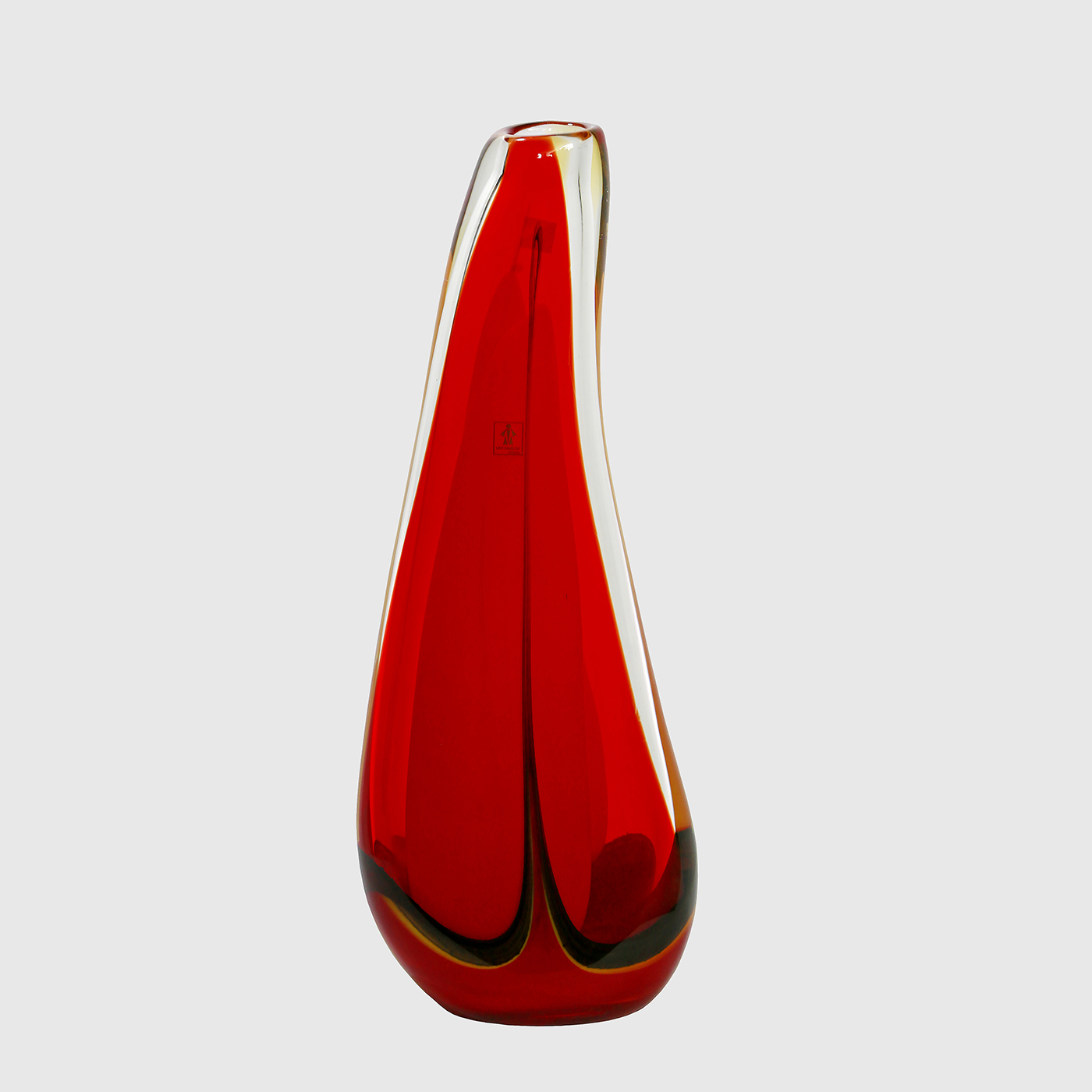 Florero Rojo Molinari