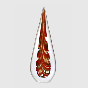 Escultura Rojo Ámbar Molinari