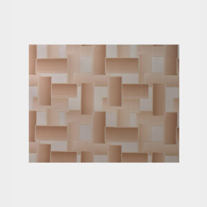 Papel Decorativo Blocks Beige