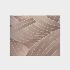 Papel Decorativo Waves Grey