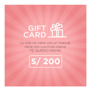 Gift Card "La vida no viene con un manual"