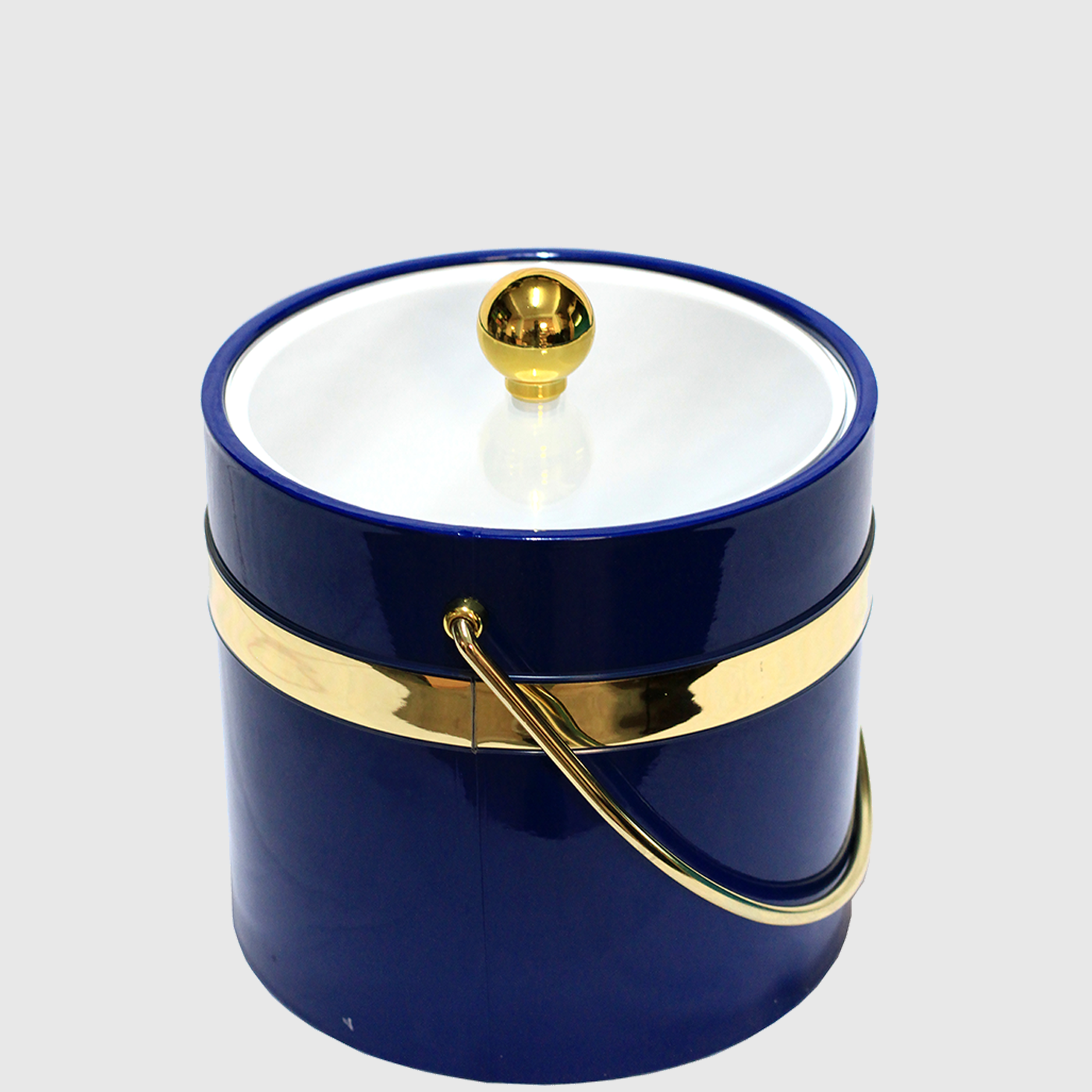 Hielera Azul con Dorado - Imagen 2