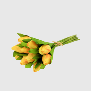 Ramo x12 Tulipanes Amarillos