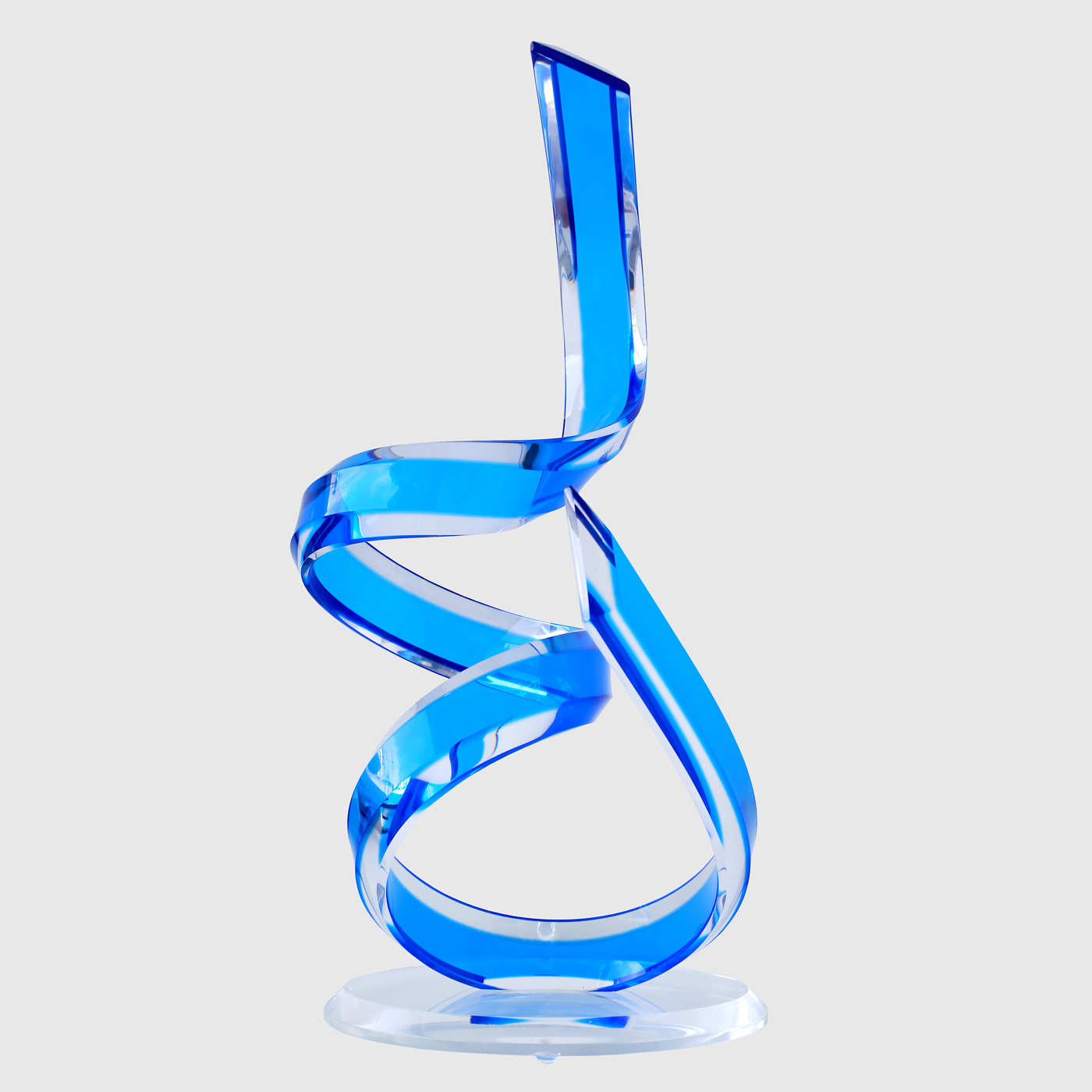 Escultura Naja Azul