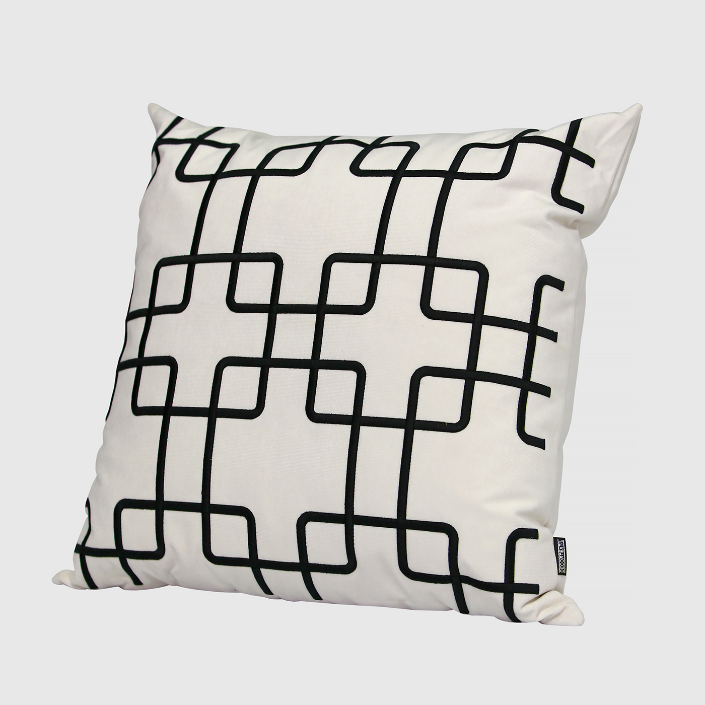 Cojín Cru Preto Decor