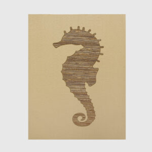 Cuadro Telar Sea Horse
