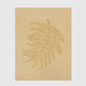 Cuadro Telar Palm Bege