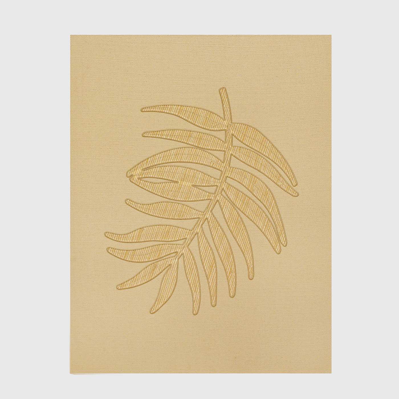 Cuadro Telar Palm Bege