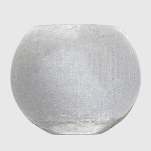 Florero Globo Silver
