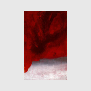 Cuadro Origami Rojo