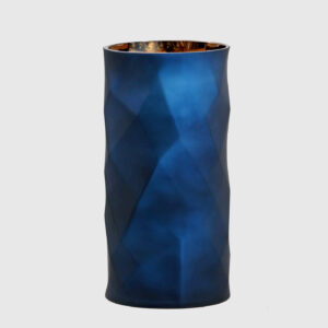 Florero Geo 3D Blue
