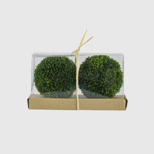 Set x2 Esferas Decorativas