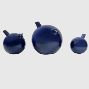 Set x3 Pajaros Decorativos