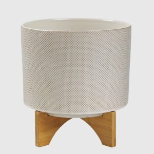 Maceta c/soporte Beggie