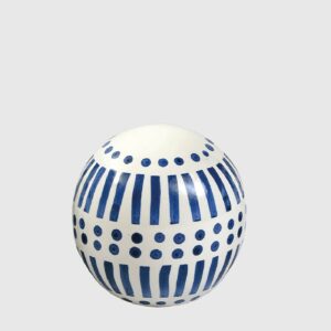 Esfera Decorativa Grande Azul