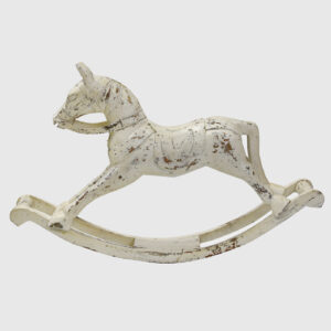 Escultura Vintage Horse