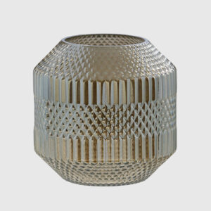Florero Decor Gris