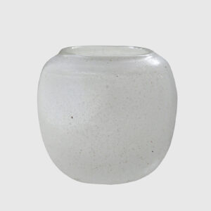 Florero Globo Blanco