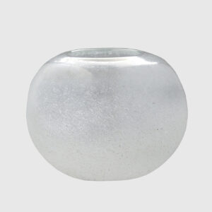Florero Globo Blanco