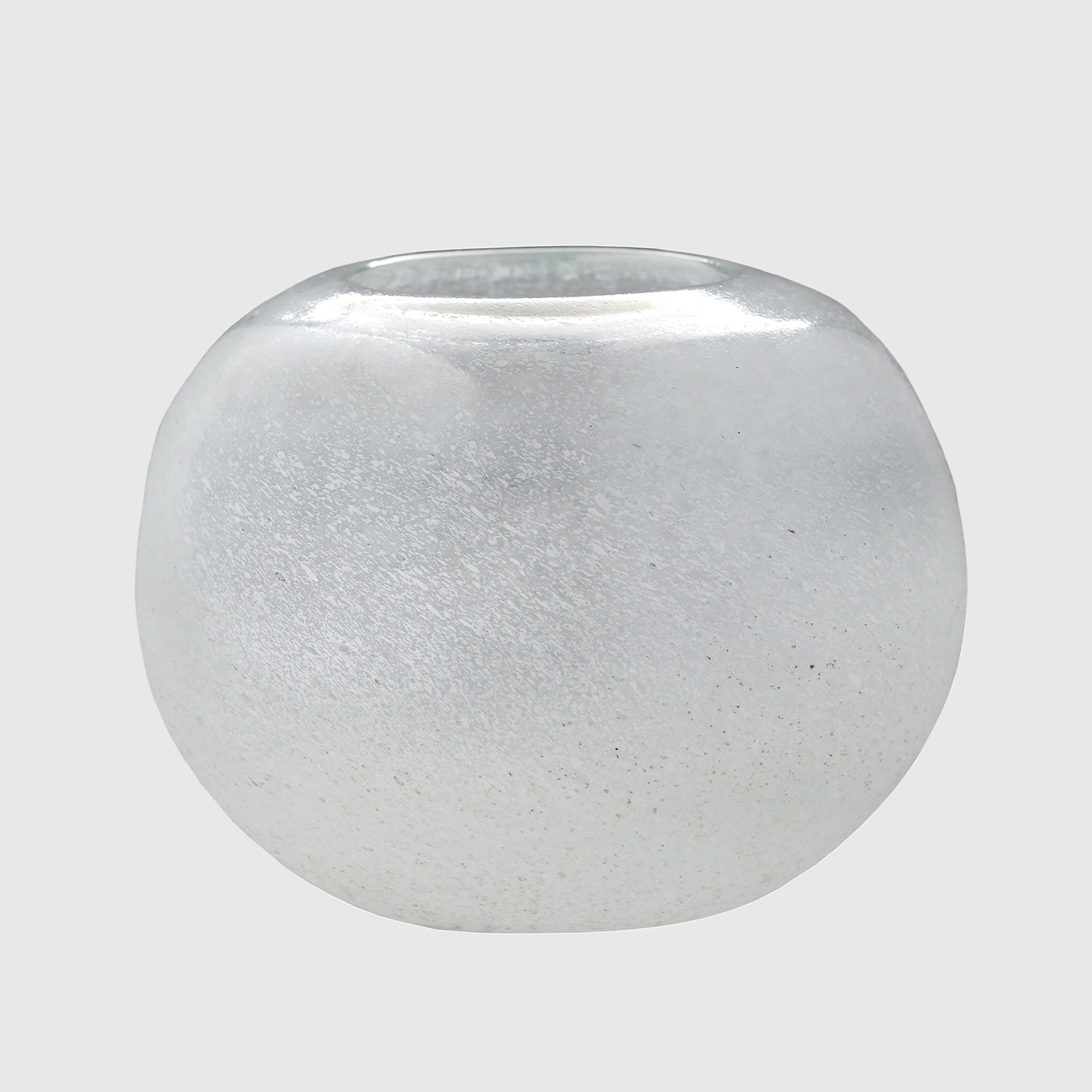 Florero Globo Blanco
