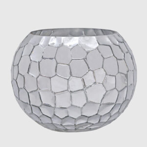 Florero Decor Silver