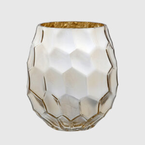 Florero Decor Dorado