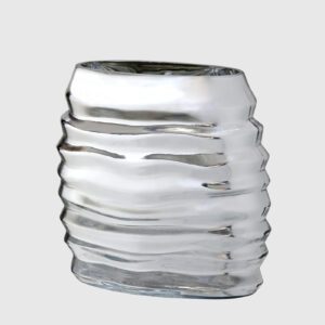 Florero Decor Silver