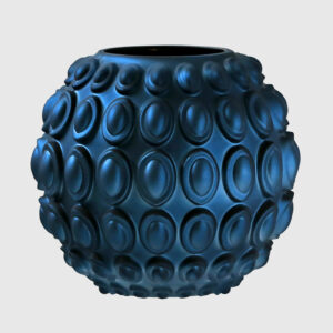 Florero 3D Azul