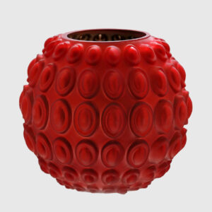 Florero Decor Rojo