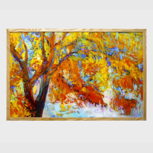 Cuadro Árbol de Otoño