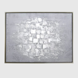 Cuadro Abstracto Gris