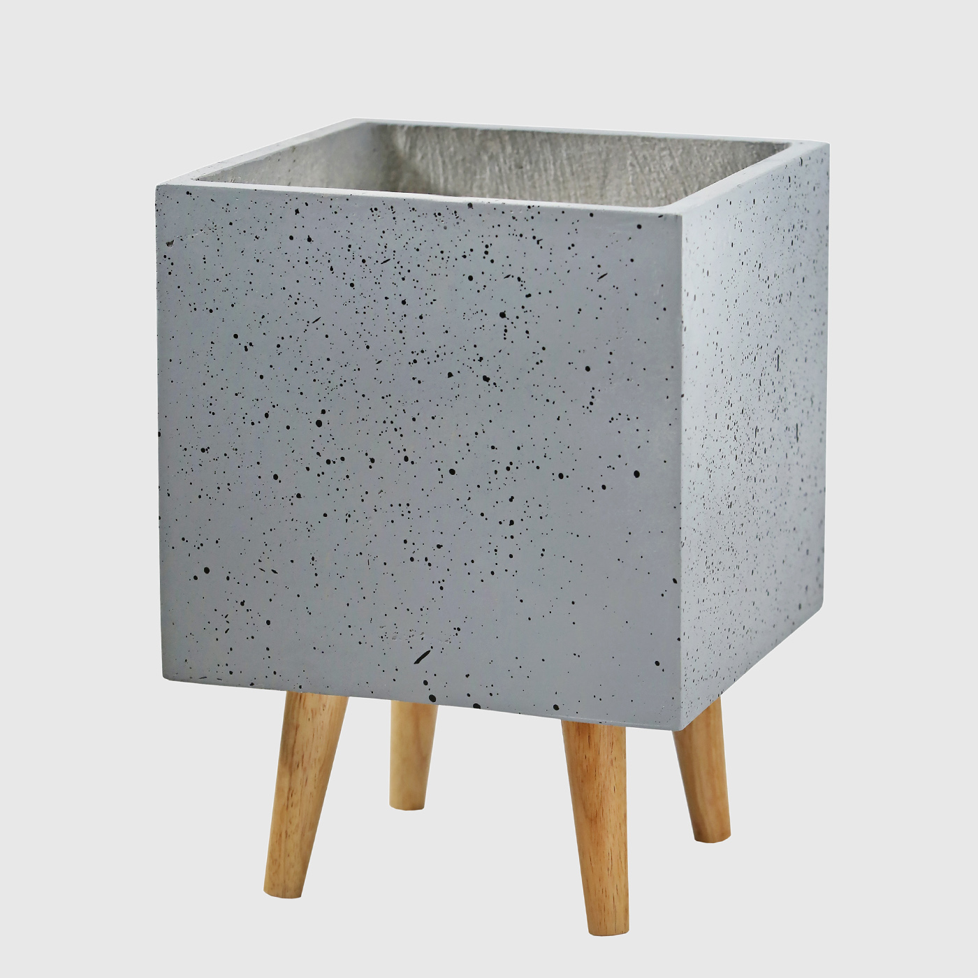 Macetero Decor Grey Mediano