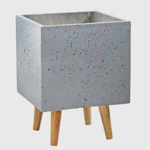 Macetero Decor Grey Grande