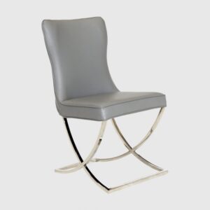 Silla Amanda Gris
