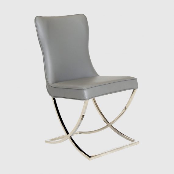 Silla Amanda Gris