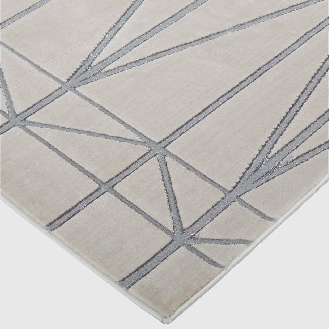 Alfombra Micah Ivory/Silver - Imagen 4