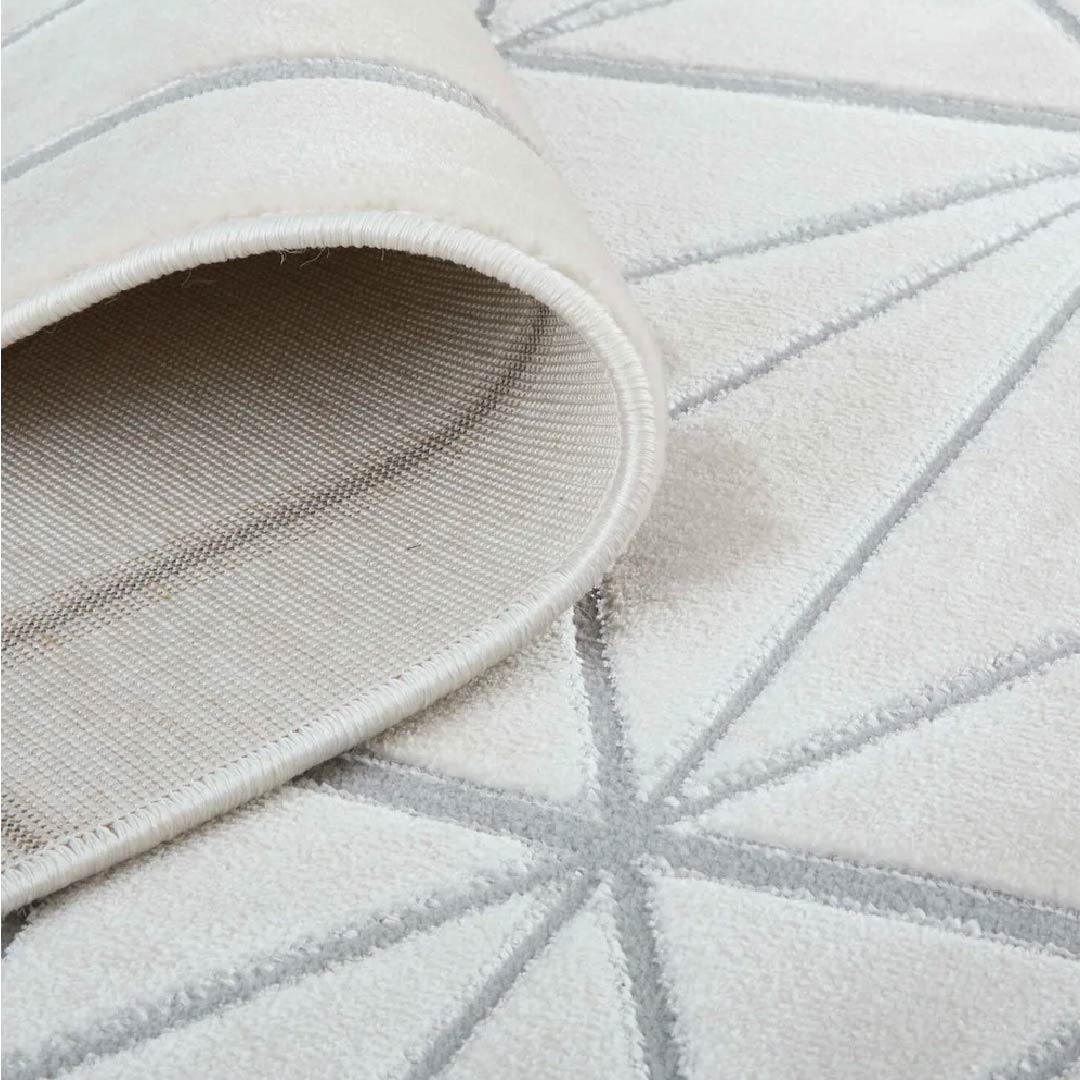 Alfombra Micah Ivory/Silver - Imagen 2