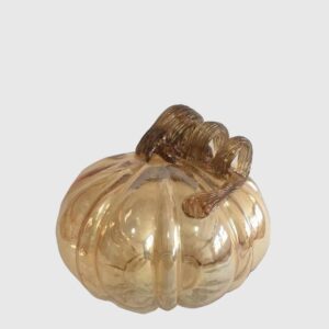 Calabaza de Vidrio Ámbar