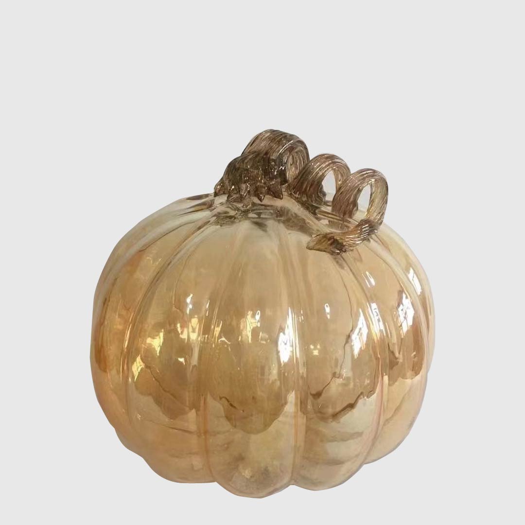 Calabaza de Vidrio Ámbar.