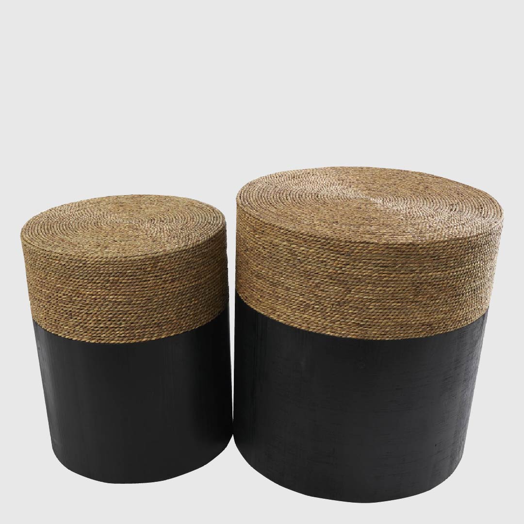 Mesitas auxiliares de Madera