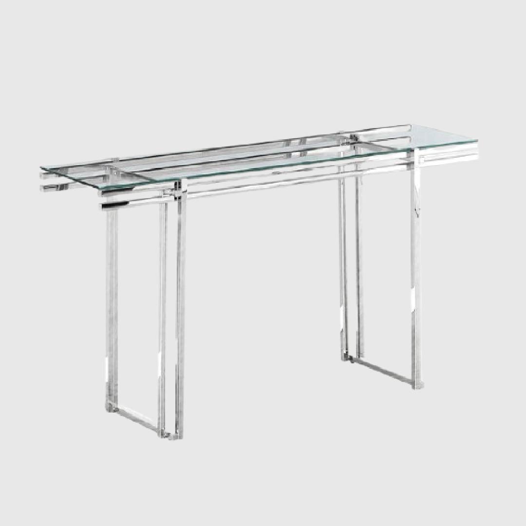 Consola de Acero Inox