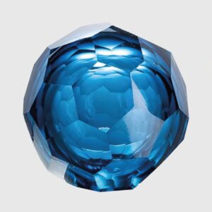 Esferas de Vidrio Azul