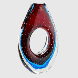 Escultura Azul/Rojo Molinari
