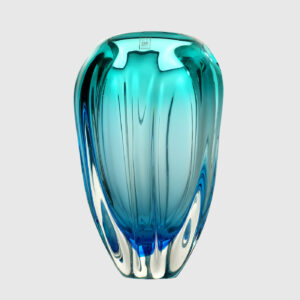 Florero Azul