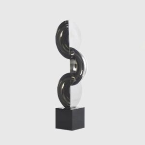 Escultura Orbes Apilados